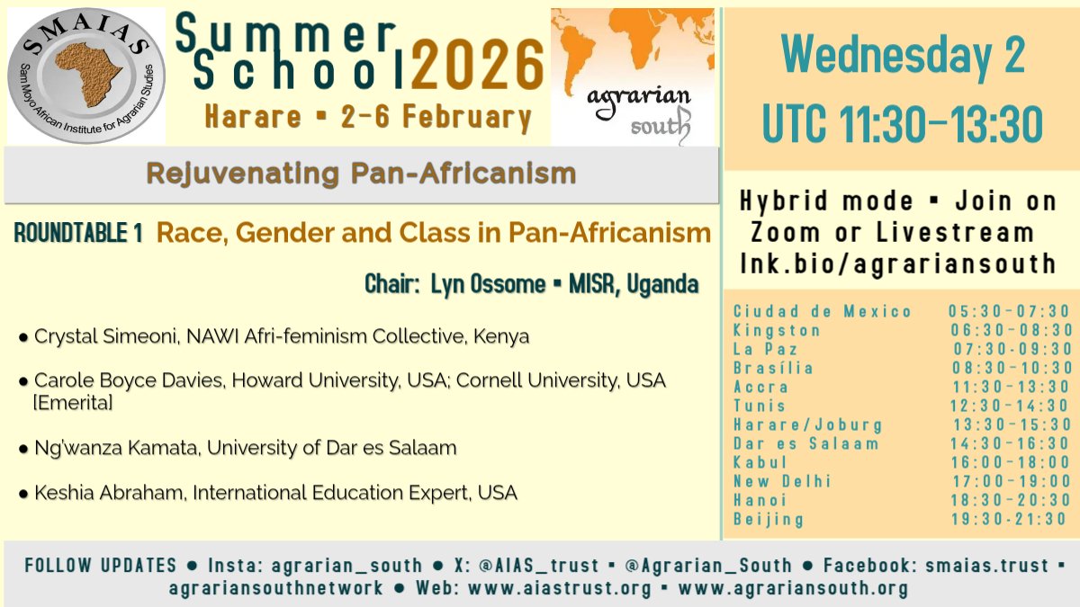 Agrarian South Network tweet media