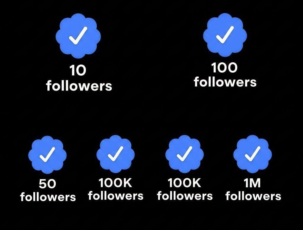 Déposez vos @ I follow back les amis ✍️✅