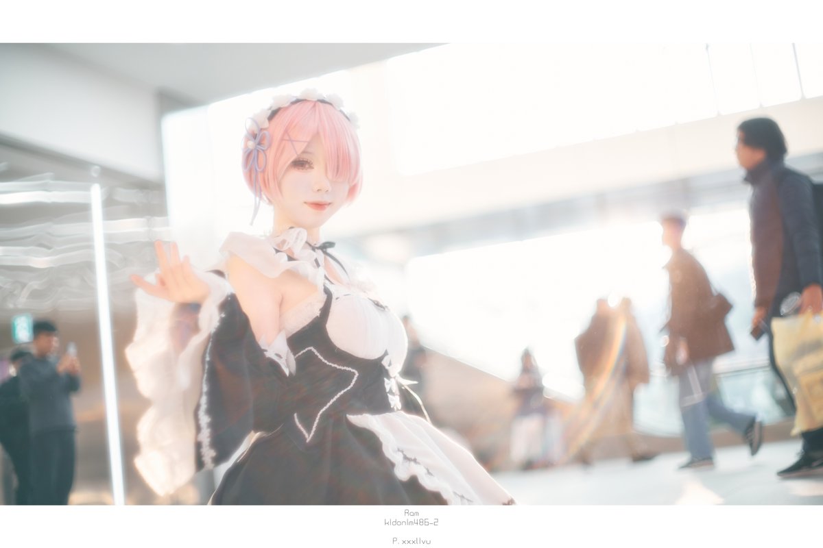 ラム @kidonim486_2 #xxxlivu000817 #ラム