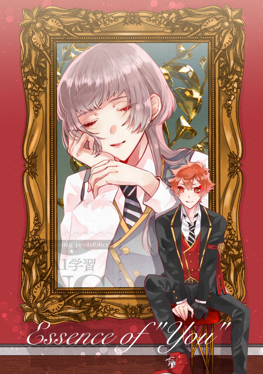 2/8 VALENTINE ROSE FES2026頒布予定の
エー監本サンプル。

「Essence of "You"」
A5/40p/全年齢/¥600
グリムのせいで身体が大きくなったせいで周りとの差に悩む監督生とエースの話 