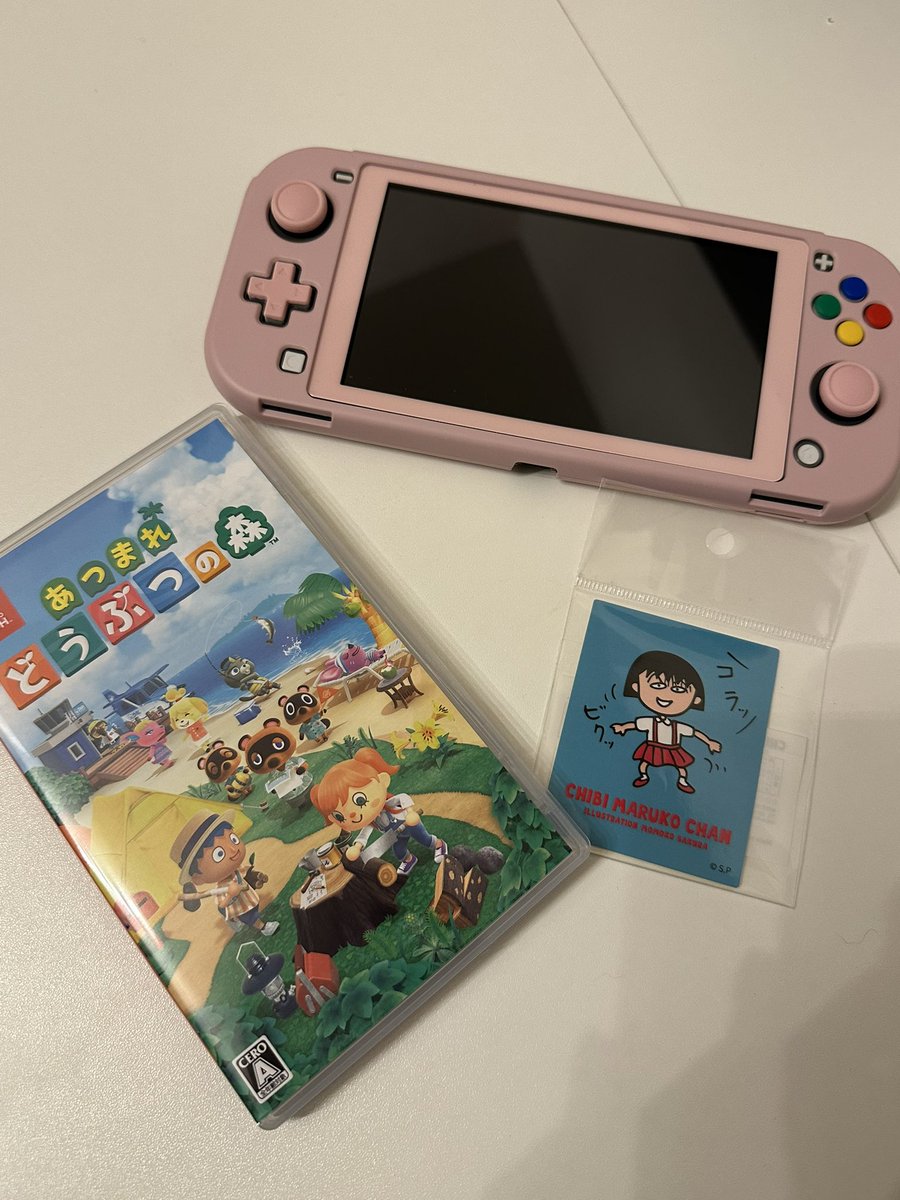 watashinchi__'s tweet photo. 友達と遊ぶために今更ながらあつ森買いました🐶🐱🐹🐻🐨
#ゲーム #あつ森 #ニンテンドースイッチ https://t.co/5jcGiHsG55