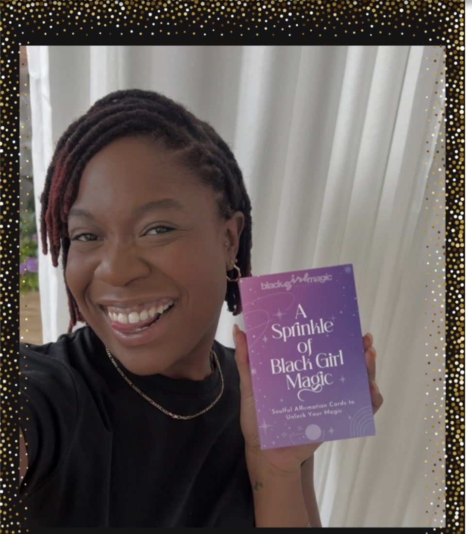 Day 1/ <a href="/Ebonicmorgan/">eb.</a> 
Eboni Morgan is a Canadian Black activist and author centreing Black women’s experiences, justice &amp; community empowerment. Through her writing &amp; advocacy, she advances liberation and representation in Canada and beyond. Author of A Year of Black Girl Magic.