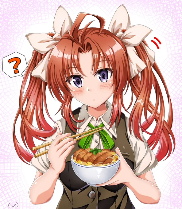 #ツインテールの日 陽炎