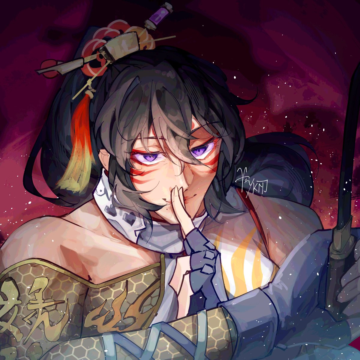 Vicky ♢ 𝐘𝐊𝐍𝐉 | thesis era tweet media