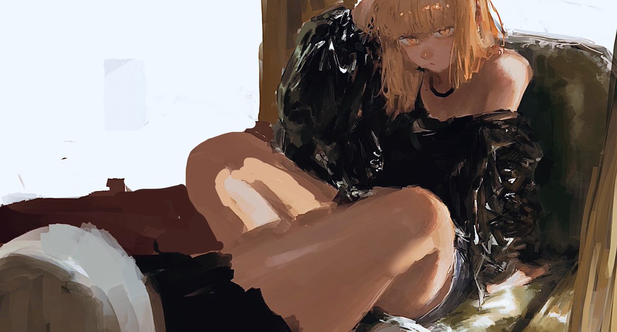 気強くて、でも褒めるとめっちゃ照れて
こんなビジュしてる女が一番好き
