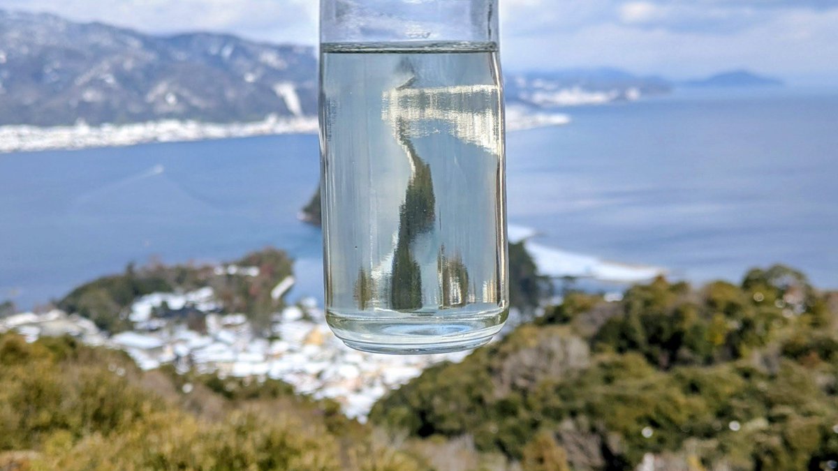 天橋立缶バッジの風景を聖地巡礼！ #ざつ旅