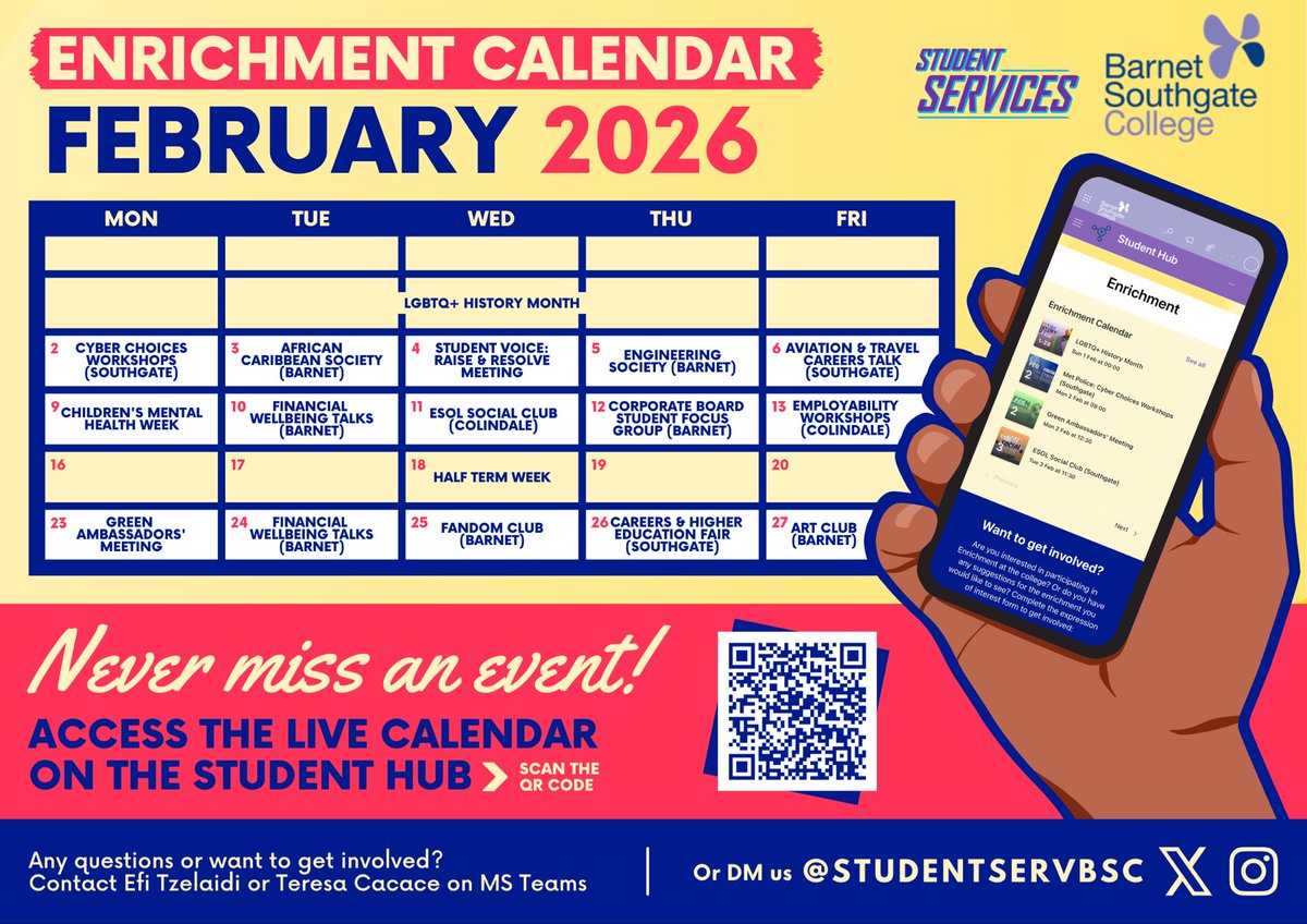 Student Services BSC tweet media