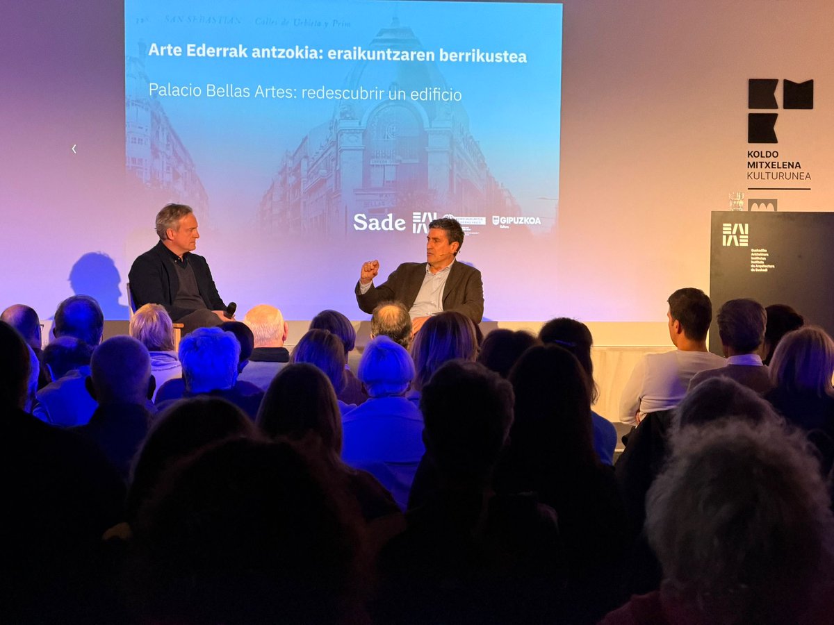 📹Ya está disponible el vídeo del encuentro “Palacio Bellas Artes: redescubrir un edificio”.

Descubre el video: youtube.com/watch?v=2SvkTe…