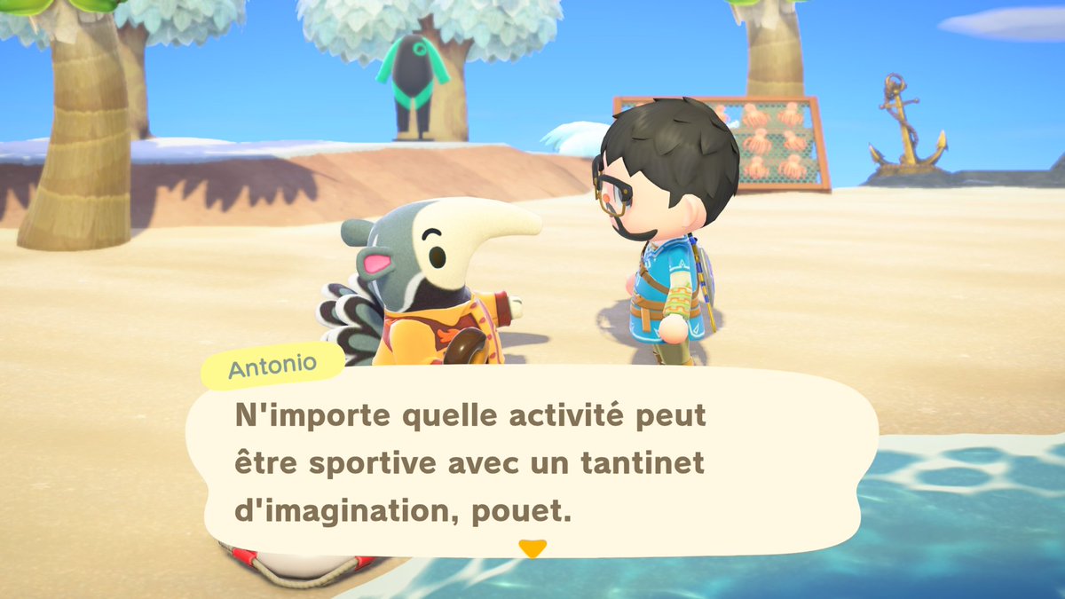 QuentinDSeto's tweet photo. Antonio en visite sur mon île qui se croit à Ilumis en mangeant des donuts. En tout cas, il a l'air de vivre sa meilleure vie.
Cc @TheHolomovement https://t.co/LBlDHOmphJ