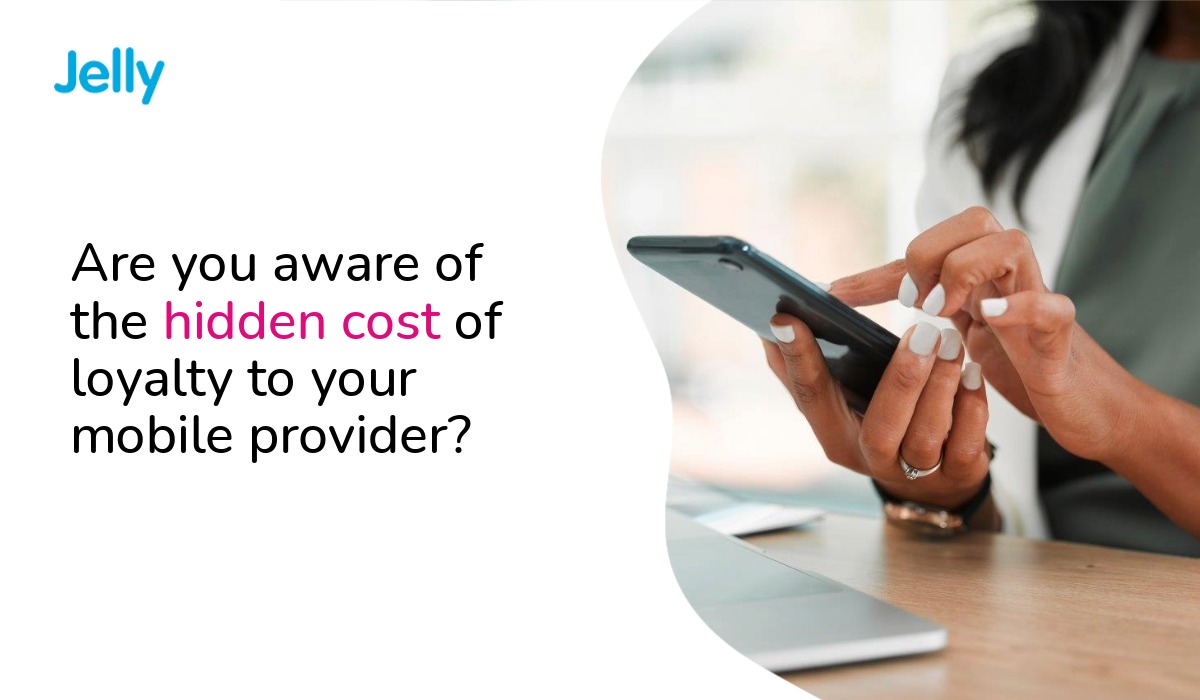 When was the last time you reviewed your business mobile plan? There’s no one-size-fits-all solution for everyone. We can help you find what’s best for you.

Get in touch with Jelly for a no-obligation consultation: bit.ly/3ryncbJ