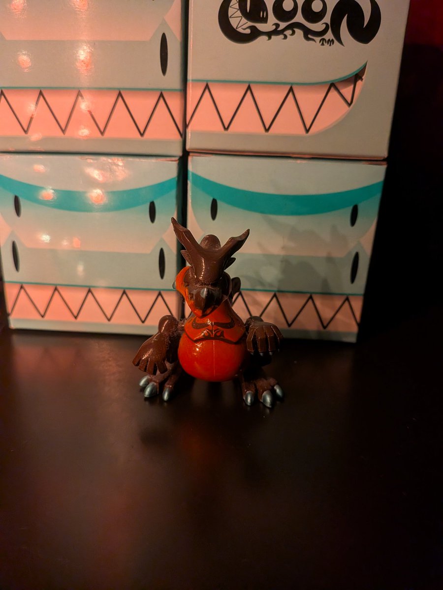 荷造り中にずっと探してたTOUMAさんのmini goonやっと発掘できたので