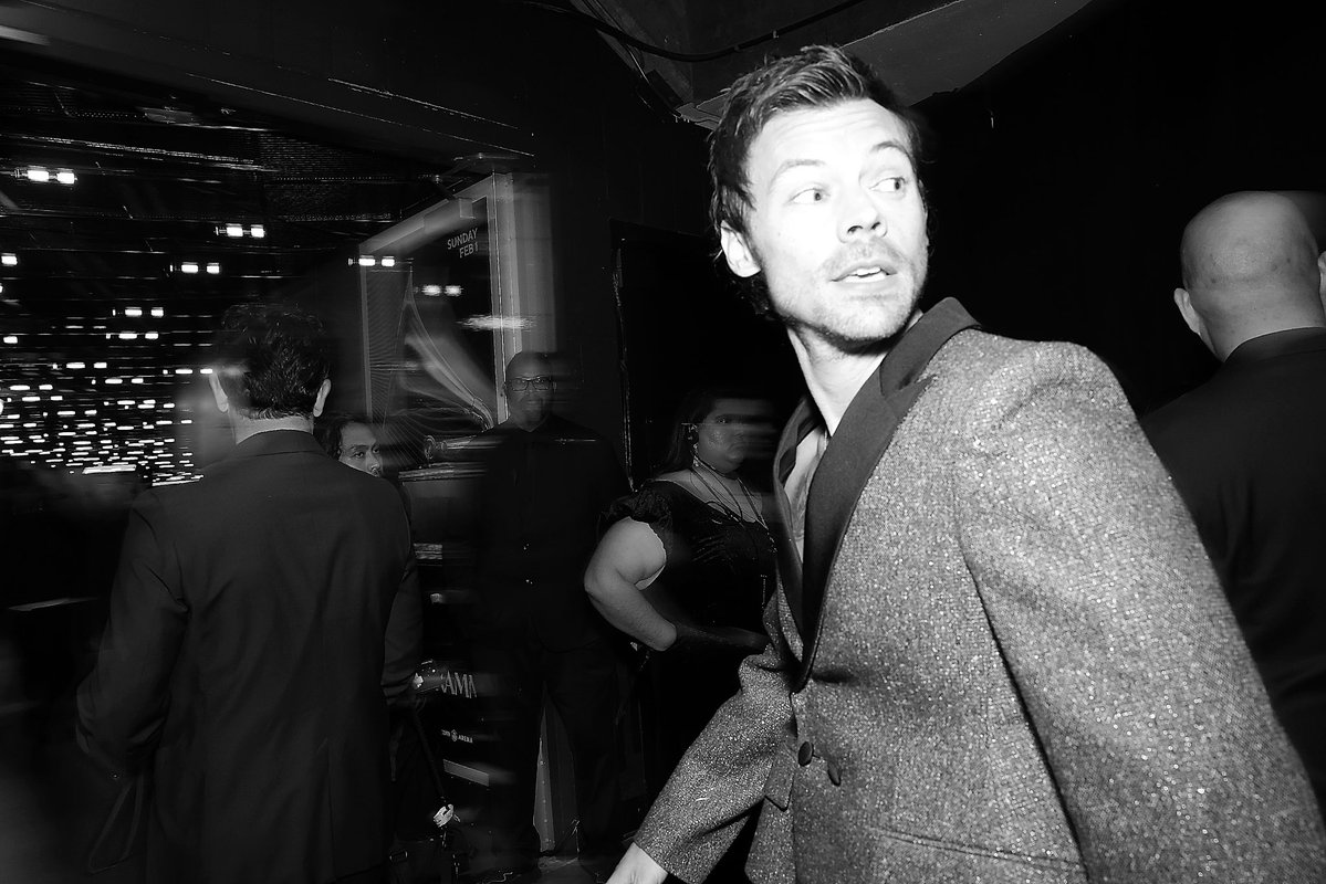 Harry at the 2026 #GRAMMYs  in Los Angeles, California - February 1