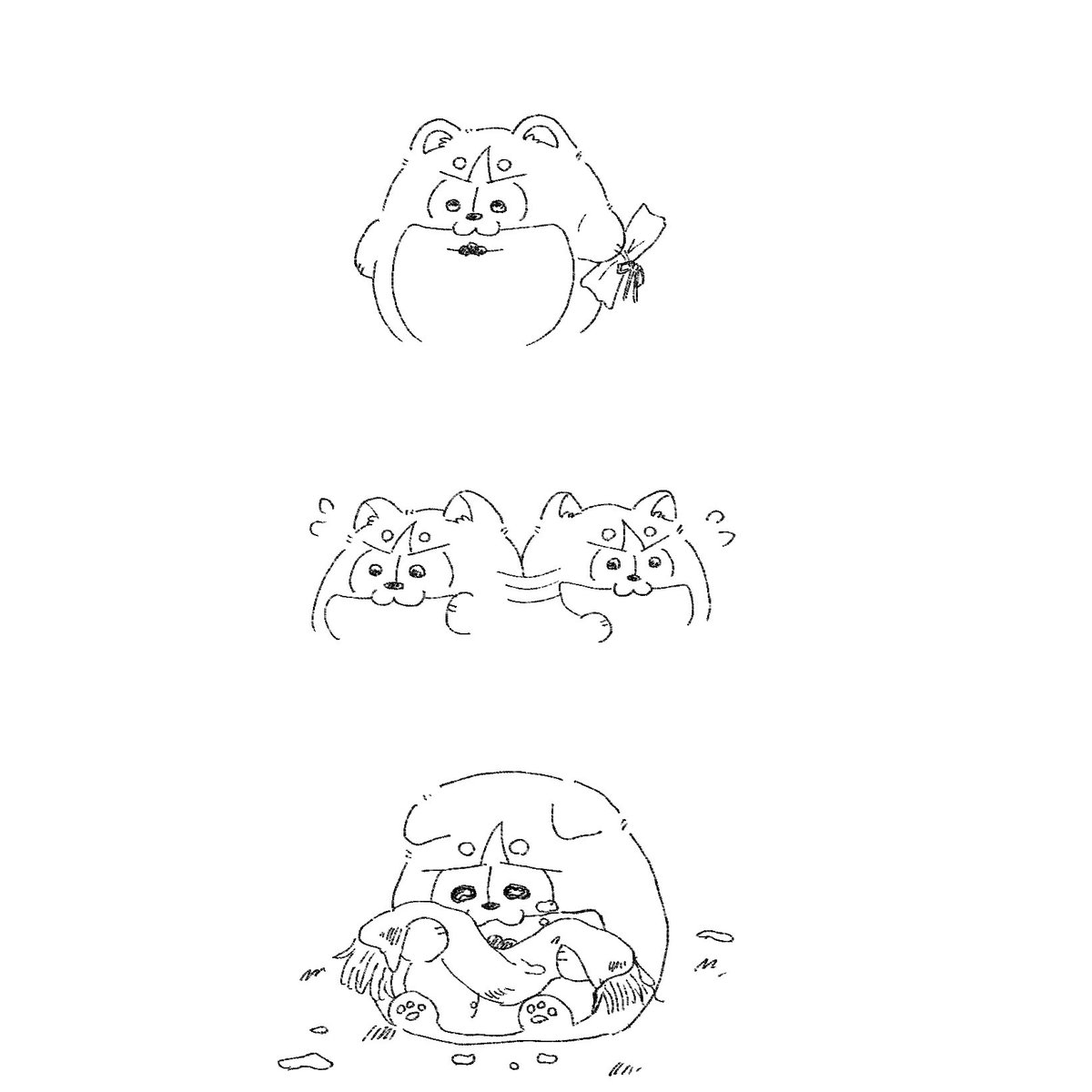 ふゆのともだち⑦