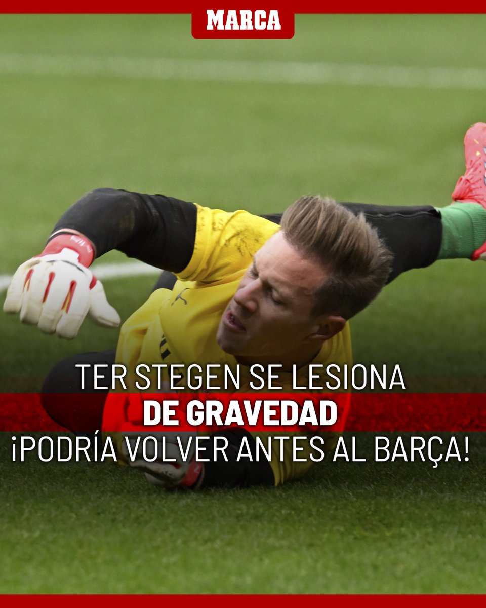 🚨💥 Ter Stegen se lesiona de nuevo ¡y podría regresar al Barça antes de tiempo! ‼️