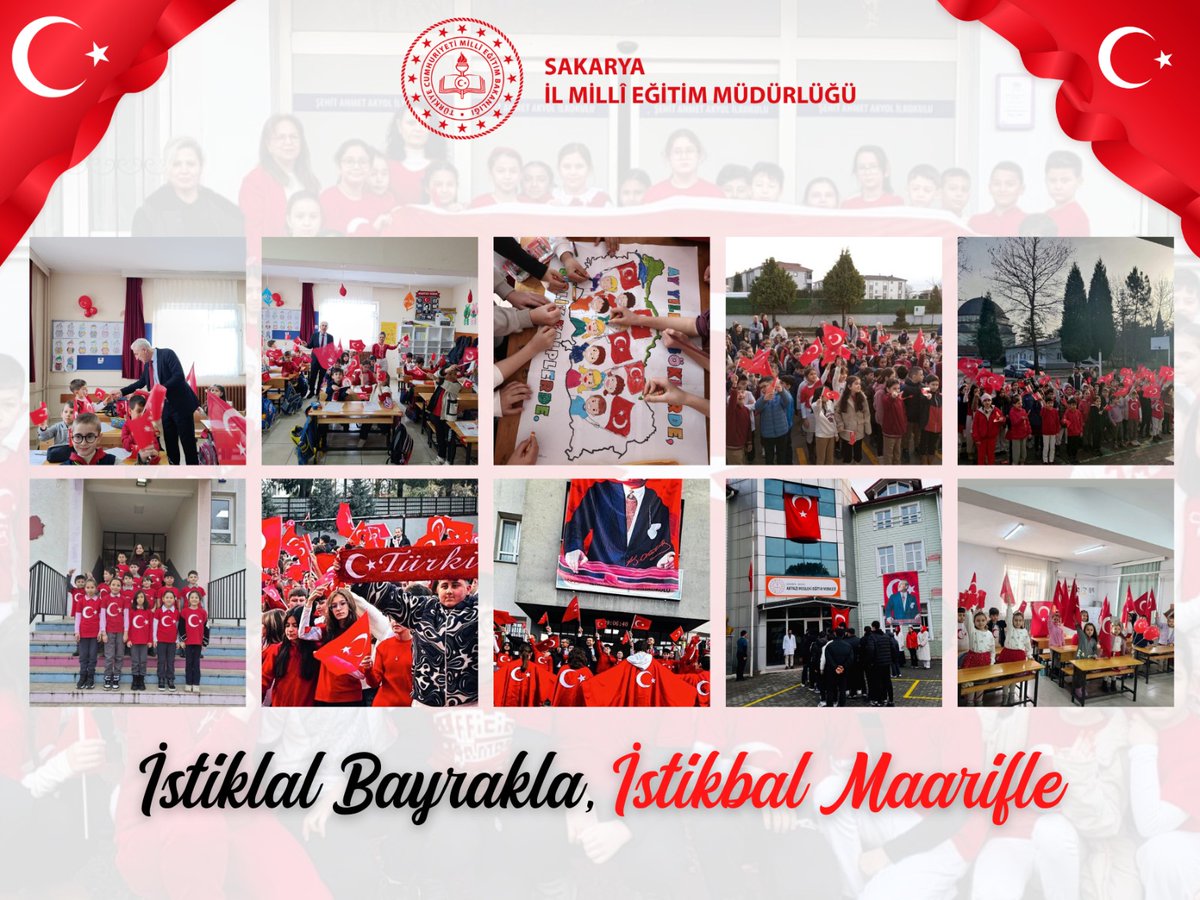 Sakarya İl Millî Eğitim Müdürlüğü tweet media