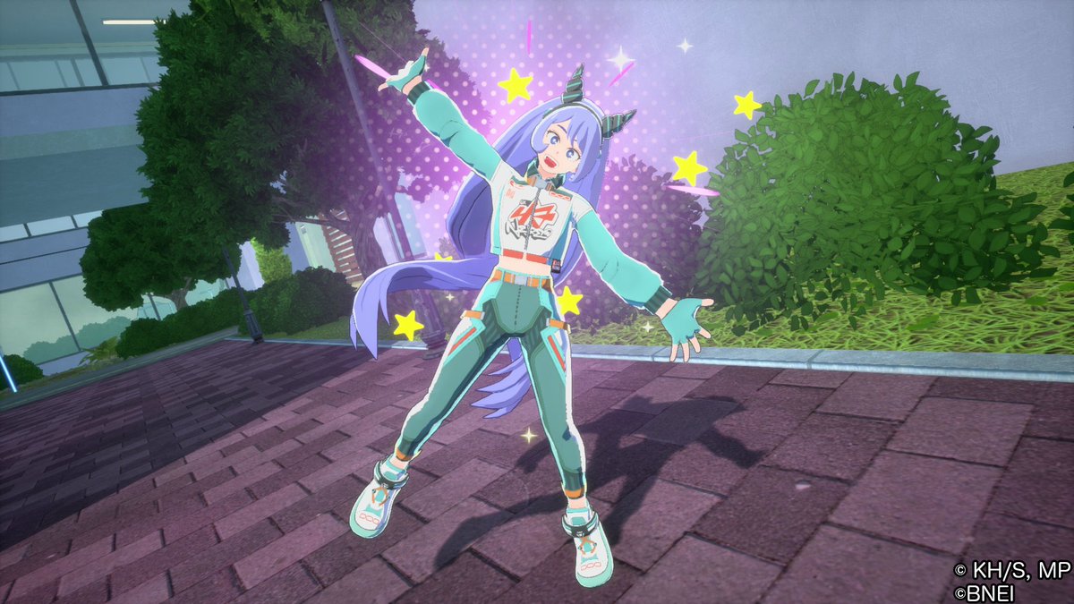 MY HERO ULTRA RUMBLE tweet media