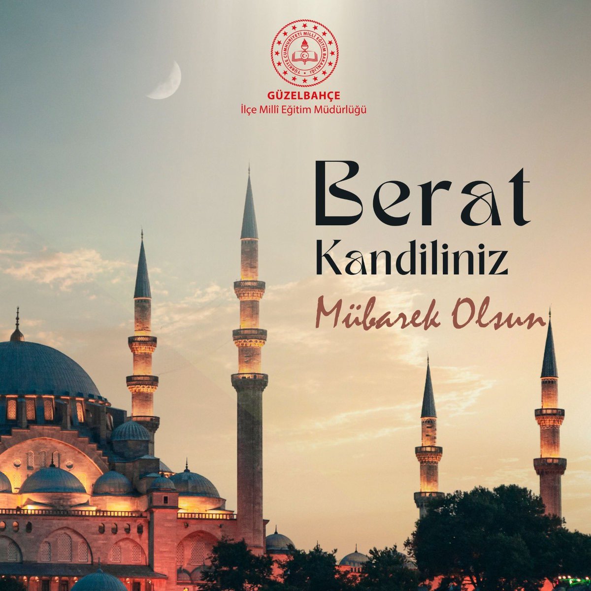 Berat Kandiliniz Mübarek Olsun. @Guzelbahcekay <a href="/izmir_ilmem/">İzmir İl Milli Eğitim Müdürlüğü</a> <a href="/yuselyildiz/">Yüksel YILDIZ</a>