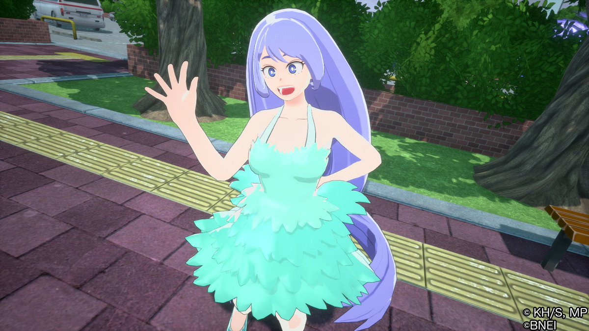 MY HERO ULTRA RUMBLE tweet media