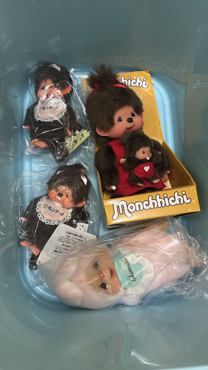 k1iikiii's tweet image. help rt
wtt want to trade
have: monchhichi
want: indomie soto lamongan