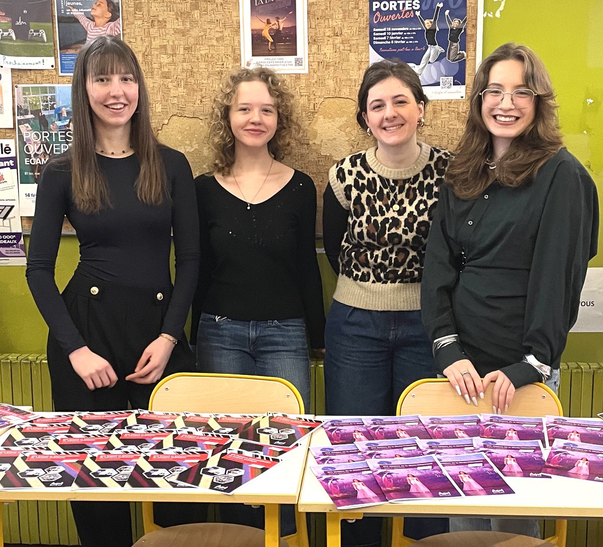albertdemun's tweet photo. ✨ Merci à tous d’avoir été si nombreux à notre #JPO ce samedi 31 janvier 2026 !
Nos équipes ont été ravies de vous accueillir et d’échanger avec vous.

Vous avez manqué l’événement ? Retrouvez-nous pour notre prochaine JPO :
🗓 Mardi 17 mars 2026
⏰ 17h30-19h30 https://t.co/E2mr5RAP4s