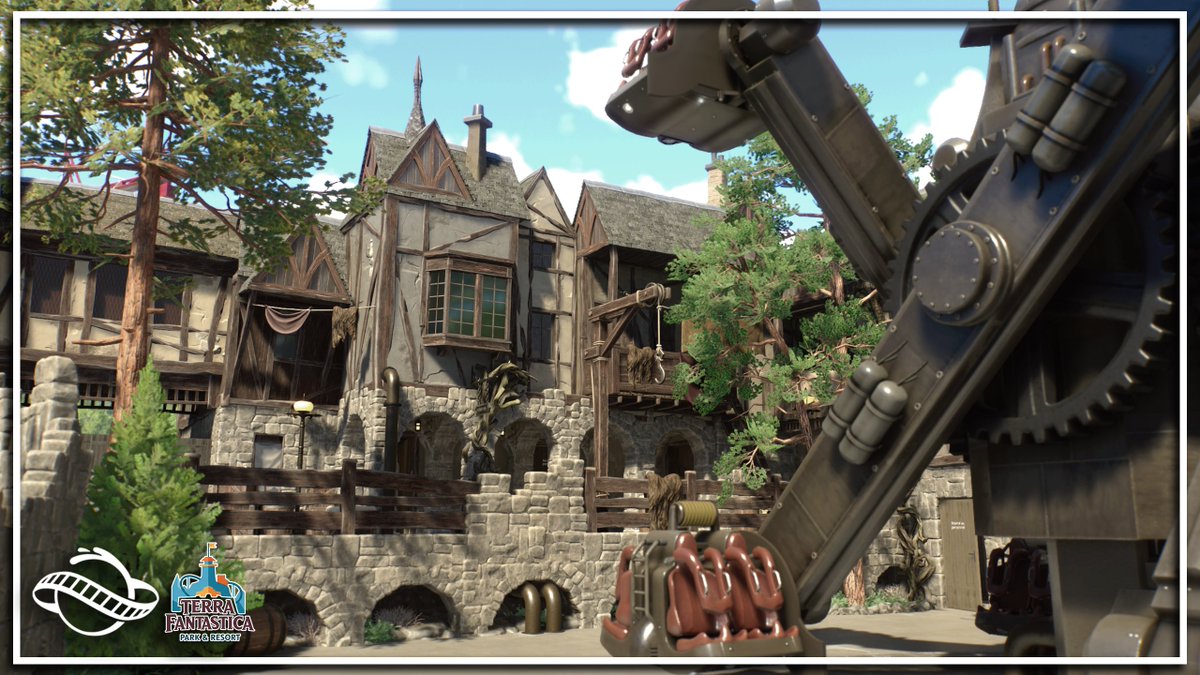 Épisode 7 de TERRA FANTASTICA 🎢 sur <a href="/PlanetCoaster/">Planet Coaster 2</a> disponible sur ma chaîne YouTube 🥰! La NOUVELLE attraction DYNALYS ⚙️⚡️s'intègre parfaitement dans cette zone 🤩! Go visionner l'épisode ici ⬇️ #planetcoaster

youtu.be/M5orQMK0LPU