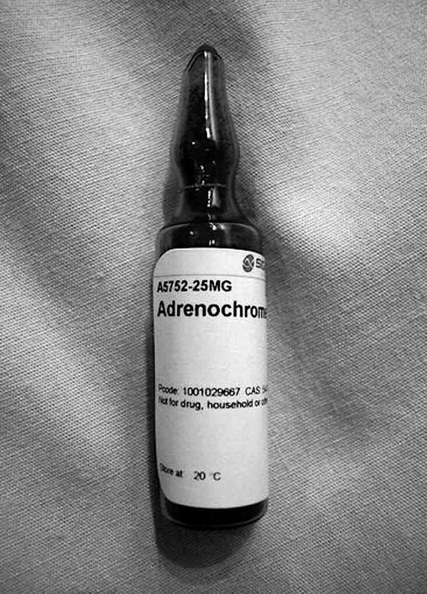 Adrenachrome is NOT a conspiracy theory, it’s very real. Anyone saying it’s fake, is either part of a cult or they still don’t want to believe the sick and evil world we’ve been living in. 

The rape, torture and the murder of babies and young children, is what these satanic