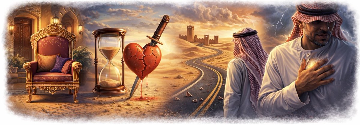 #قال:
فرقاً على حشمه وقيمه وتقدير ..
ولاطعنةٍ تبطي ويبطى وجعها ..
#فرد احدهم:
ماني مضريها علا عكسة السير ..
اما تجي والا تمر بسنعها ..
#فاضاف اخر:
اللي يقول بندهن السير ويسير ..
بعض الأمور صعيب ترضى عوجها ..
#فاوجز احدهم:
عزّي لقلبٍ ما لقى له معاذير ..
ياصبر روحي والظروف تعصفها..