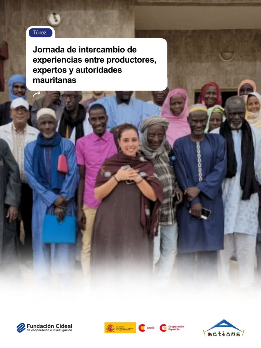 Fundación CIDEAL tweet media