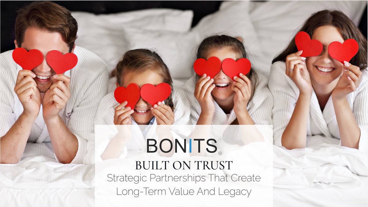 This Valentine’s Day, BONITS celebrates partnerships built on trust &amp; strategy; together we create lasting value. 📞 1-869-469-7770 ✉ online@bonitsinc.com