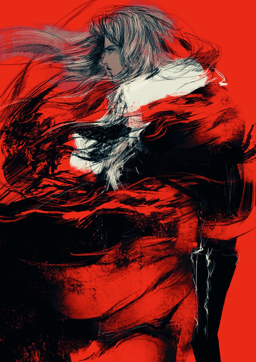 kannoaki's tweet image. CASTLEVANIA ALUCARD