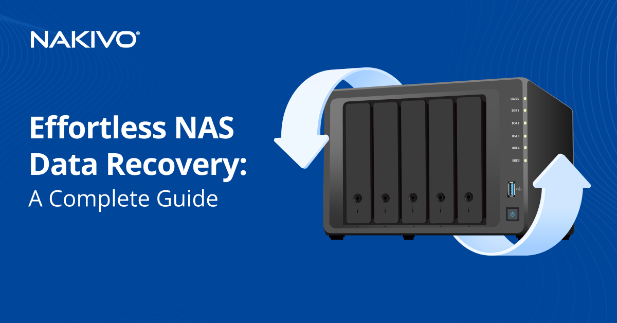 Your NAS holds years of critical data 💾—until one failure, deletion, or ransomware ⚠️puts everything at risk.

👇Read how to protect your NAS and recover data fast.

nakivo.com/blog/how-to-re…

#NAS #CyberSecurity #infosecurity  #Data