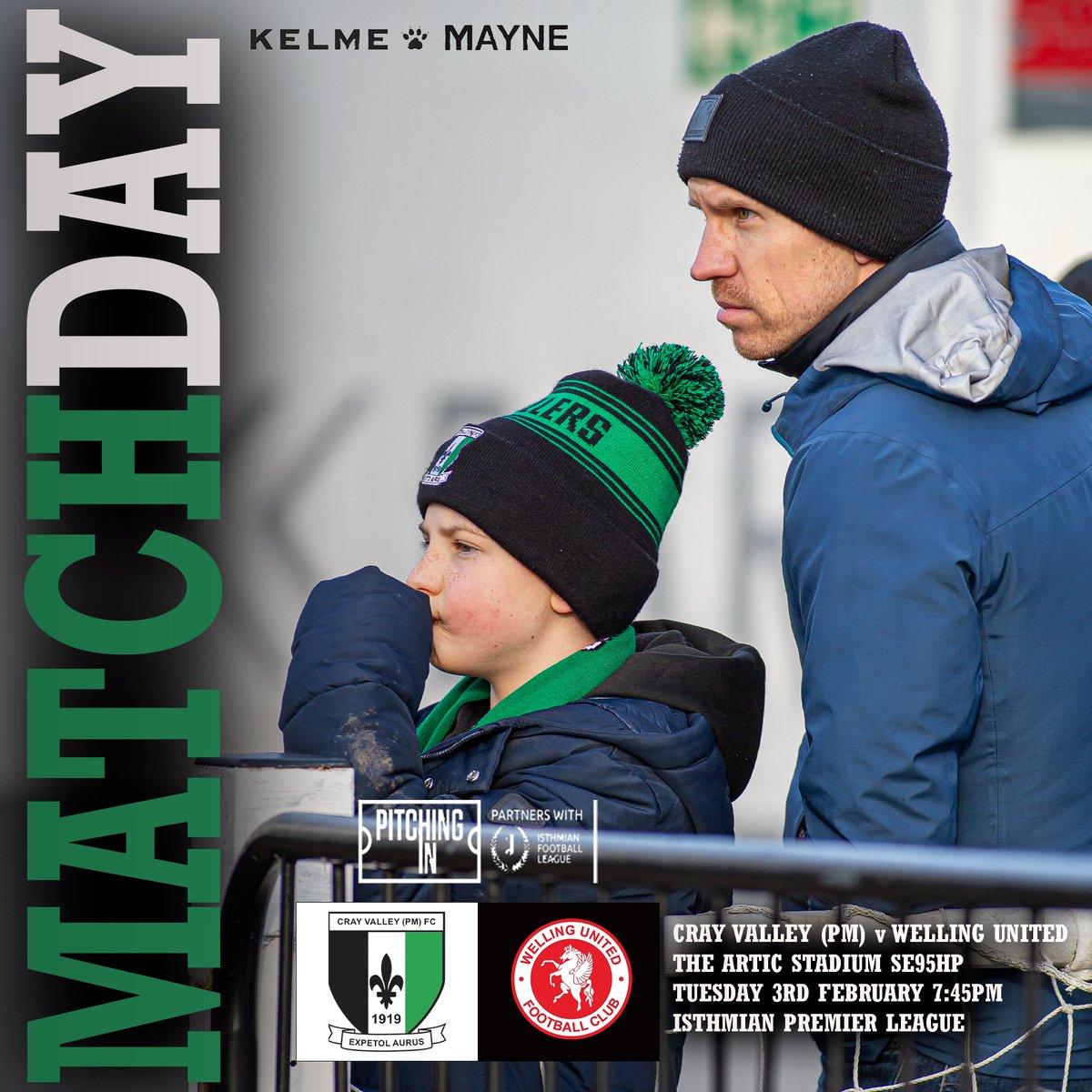 Cray Valley (PM) FC tweet media