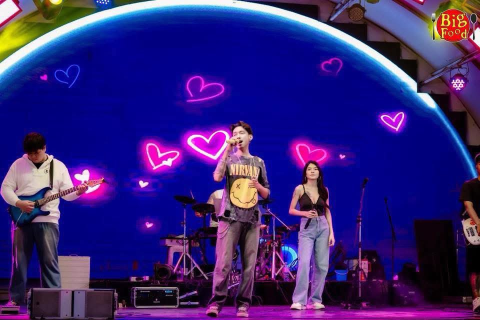 คืนนี้ เจอกัน Bigfood แหลมฉบัง
19:30-21:30 ครับผม แวะมาเที่ยวกันได้เน้อ
#แหลมฉบัง #อ่าวอุดม #ศรีราชา #ชลบุรีfwb