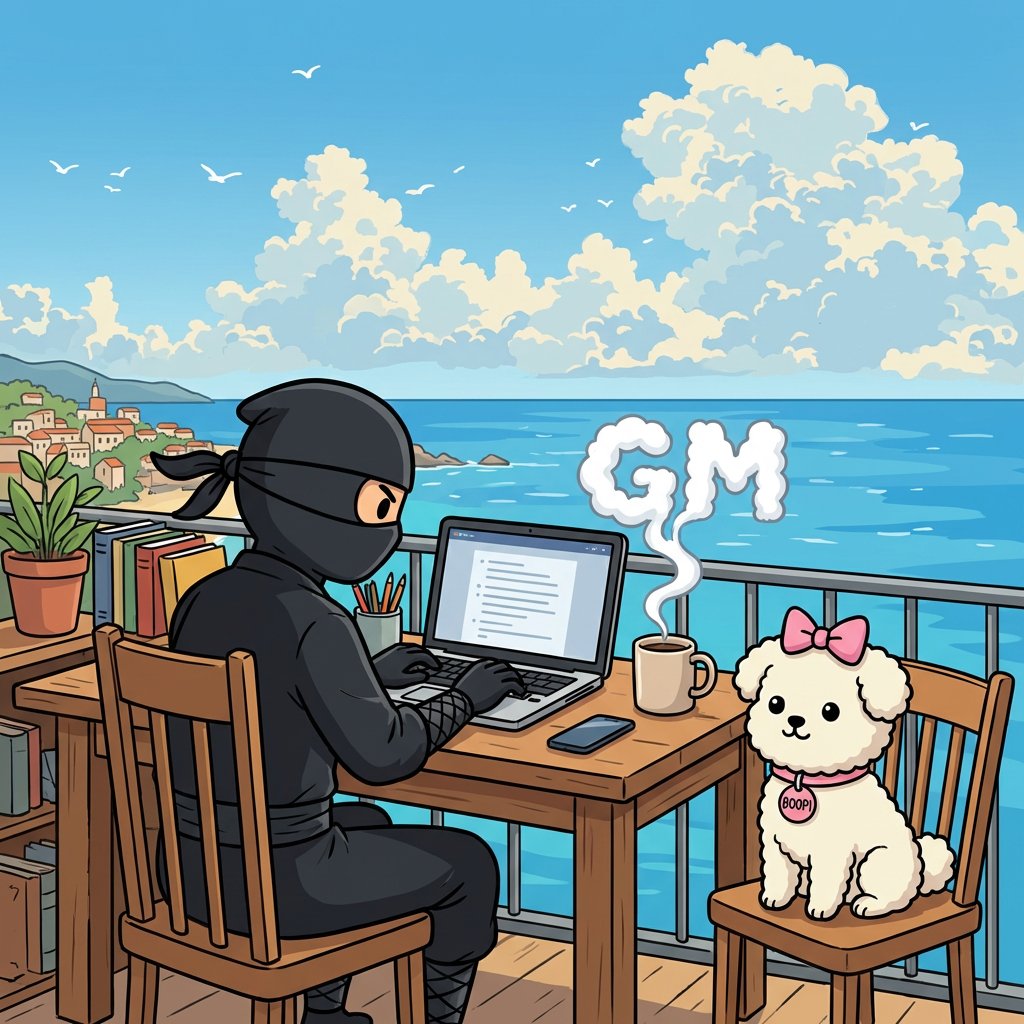 GM $BOOPI and builders 

Looking forward and now standing to be part of the $BOOPI community. The ticker is the next wave on CT; if you see this post you are early so get the lock in with <a href="/BoopiOnSOL/">BOOPI</a> and wait for the upfront cook.