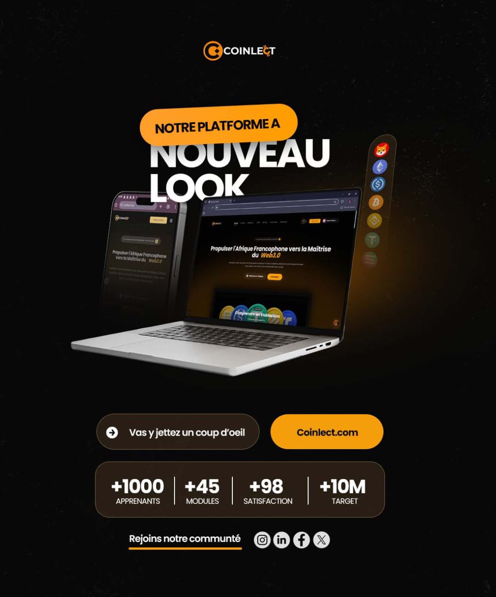 CoinLect Academy tweet media