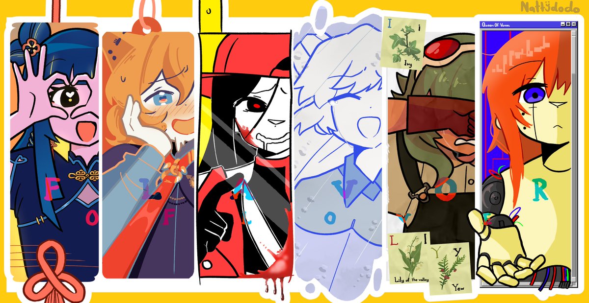 Cardiac Contrepoint's Flavors Of Love

#flavorfoley_fa