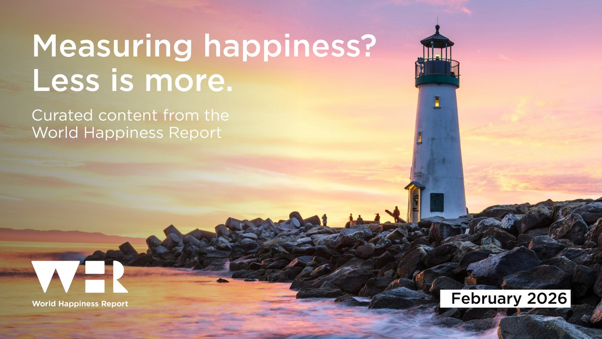 World Happiness Report tweet media