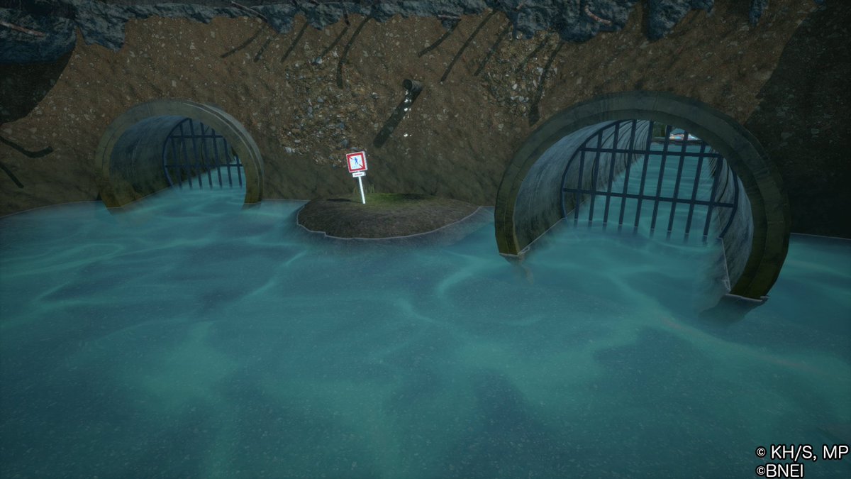 MyHeroUR's tweet photo. ◤◢◤ S15 New Area Showcase ◢◤◢
This area features a collapsed city with varied elevations.
You can traverse the interior of the submerged underground space.

#MHUR https://t.co/wchttxQcQN