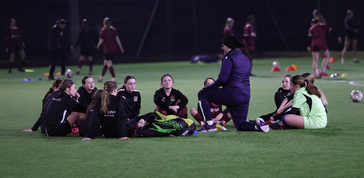NTFCWomen's tweet photo. ⚽️ 𝗣𝗮𝘁𝗵𝘄𝗮𝘆 𝗗𝗮𝘆: 𝗣𝗹𝗮𝘆𝗲𝗿 𝗗𝗲𝘃𝗲𝗹𝗼𝗽𝗺𝗲𝗻𝘁 𝗖𝗲𝗻𝘁𝗿𝗲

Our PDC is an elite centre for girls ages from U10-U16. 🙌

This centre is for advanced players who are looking to progress their football career and get a step on the football pathway. 🤩

#ShoeArmy 👞 https://t.co/7CgYlR92vu