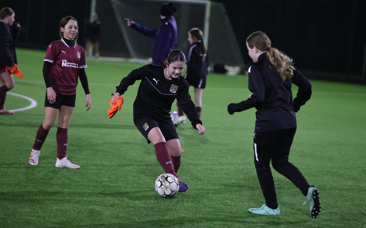 NTFCWomen's tweet photo. ⚽️ 𝗣𝗮𝘁𝗵𝘄𝗮𝘆 𝗗𝗮𝘆: 𝗣𝗹𝗮𝘆𝗲𝗿 𝗗𝗲𝘃𝗲𝗹𝗼𝗽𝗺𝗲𝗻𝘁 𝗖𝗲𝗻𝘁𝗿𝗲

Our PDC is an elite centre for girls ages from U10-U16. 🙌

This centre is for advanced players who are looking to progress their football career and get a step on the football pathway. 🤩

#ShoeArmy 👞 https://t.co/7CgYlR92vu