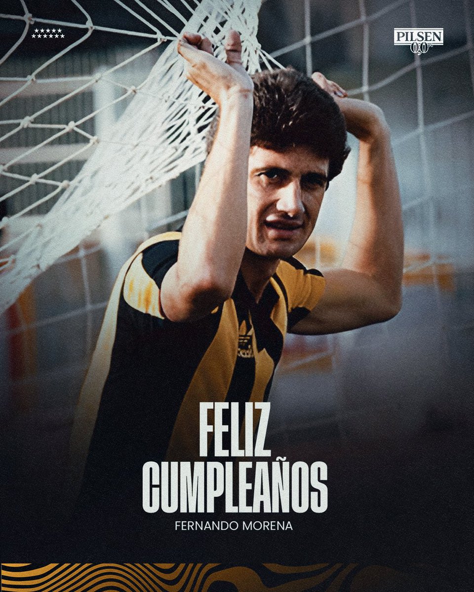 Hoy cumple años Fernando Morena, el goleador de toda la historia. 

⚽️ 𝑬𝒍 𝑷𝒐𝒕𝒓𝒊𝒍𝒍𝒐 ✨