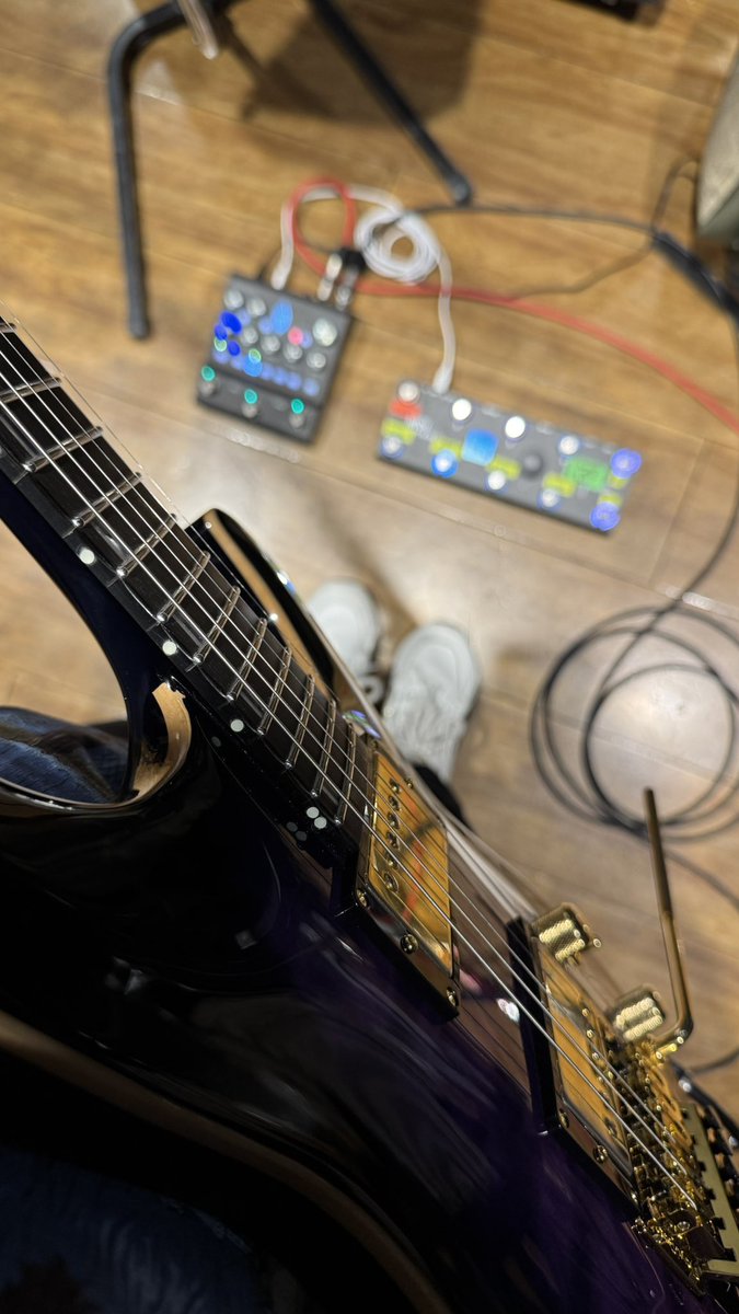 リハわず🎸からの茶水わず🎸 #LOVEBITES