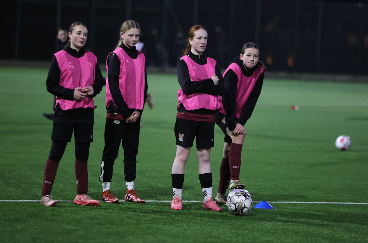 NTFCWomen's tweet photo. ⚽️ 𝗣𝗮𝘁𝗵𝘄𝗮𝘆 𝗗𝗮𝘆: 𝗣𝗹𝗮𝘆𝗲𝗿 𝗗𝗲𝘃𝗲𝗹𝗼𝗽𝗺𝗲𝗻𝘁 𝗖𝗲𝗻𝘁𝗿𝗲

Our PDC is an elite centre for girls ages from U10-U16. 🙌

This centre is for advanced players who are looking to progress their football career and get a step on the football pathway. 🤩

#ShoeArmy 👞 https://t.co/7CgYlR92vu