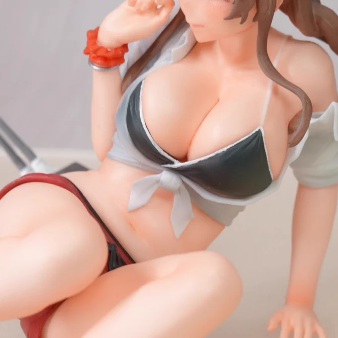 KENZENな水着能代のガレキ作りました。能代のおっぱい揉みたい。お腹もプニプニしたい。#WF2026w