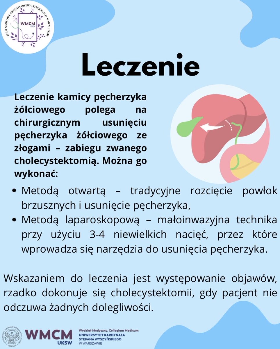 KNPK_WMCM_UKSW's tweet photo. Luty ogłaszamy miesiącem chirurgii, a dziś poruszymy temat kamicy pęcherzyka żółciowego, która często nie daje o sobie znać przez lata. Kamica pęcherzyka to nic innego jak złogi, które blokują prawidłowy odpływ żółci.
#chirurgia #kamicapęcherzyka #zdrowie #laparoskopia #luty https://t.co/c2XDj36uba