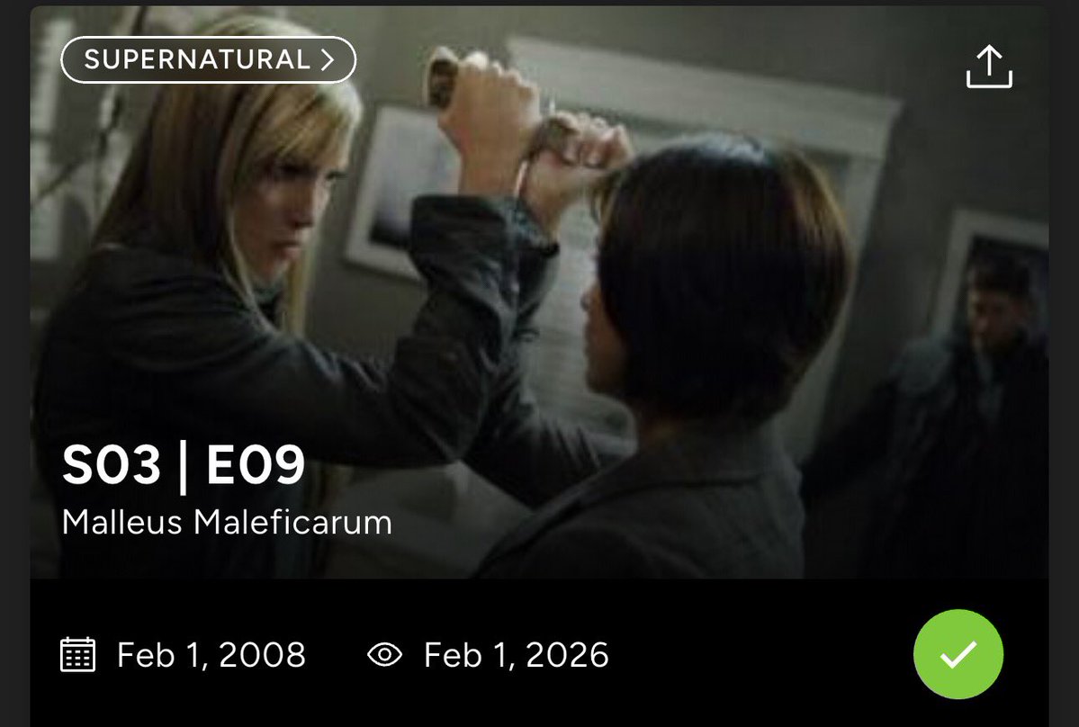 Essa_AE1's tweet image. امس تابعت حلقة من مسلسل سوبرناتشورال وصادف انها صدرت بنفس اليوم والشهر من عام 2008 

وما اخفيكم اني ما احب هذي الصدف لسبب مجهول