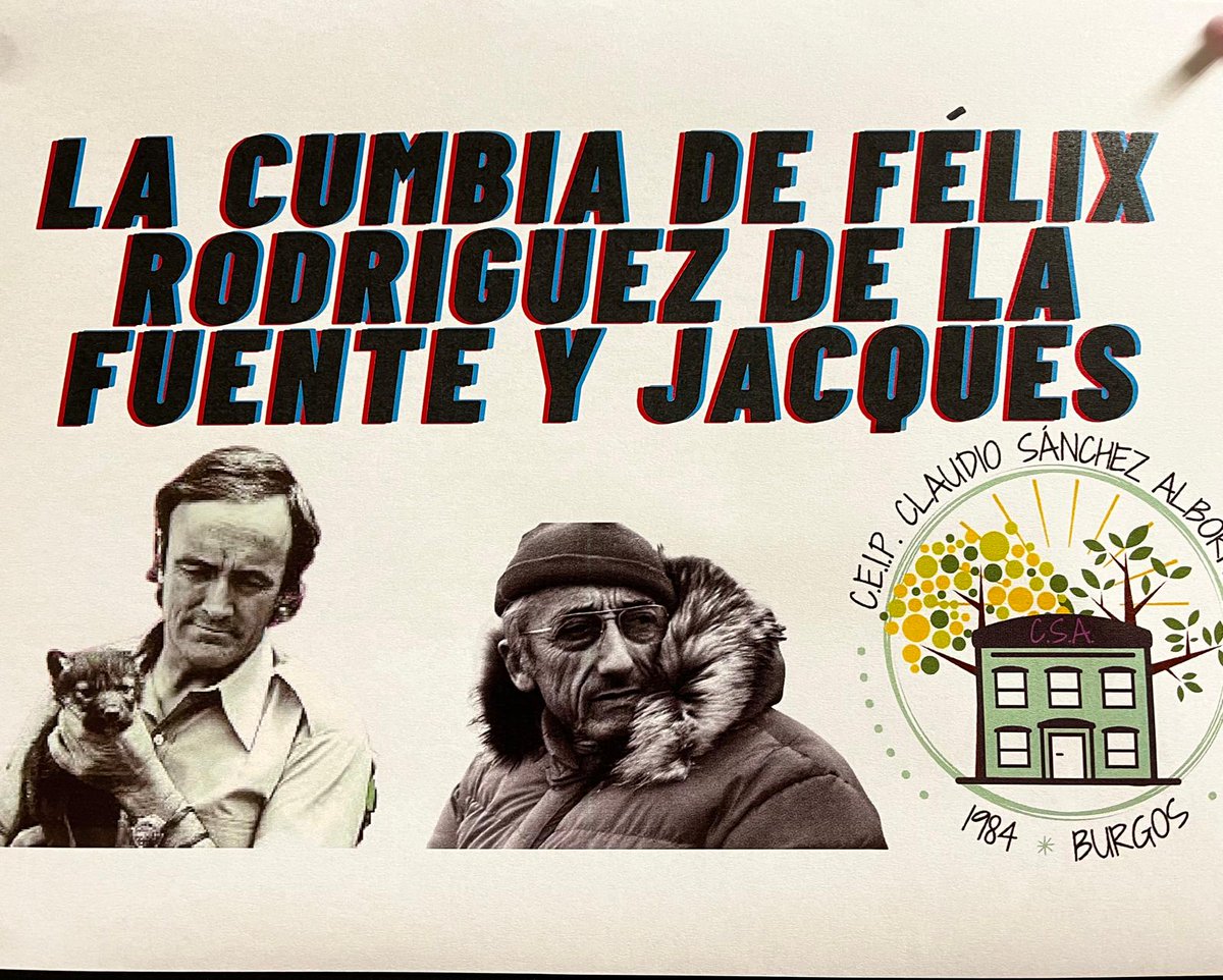 CEIP Claudio Sánchez Albornoz tweet media