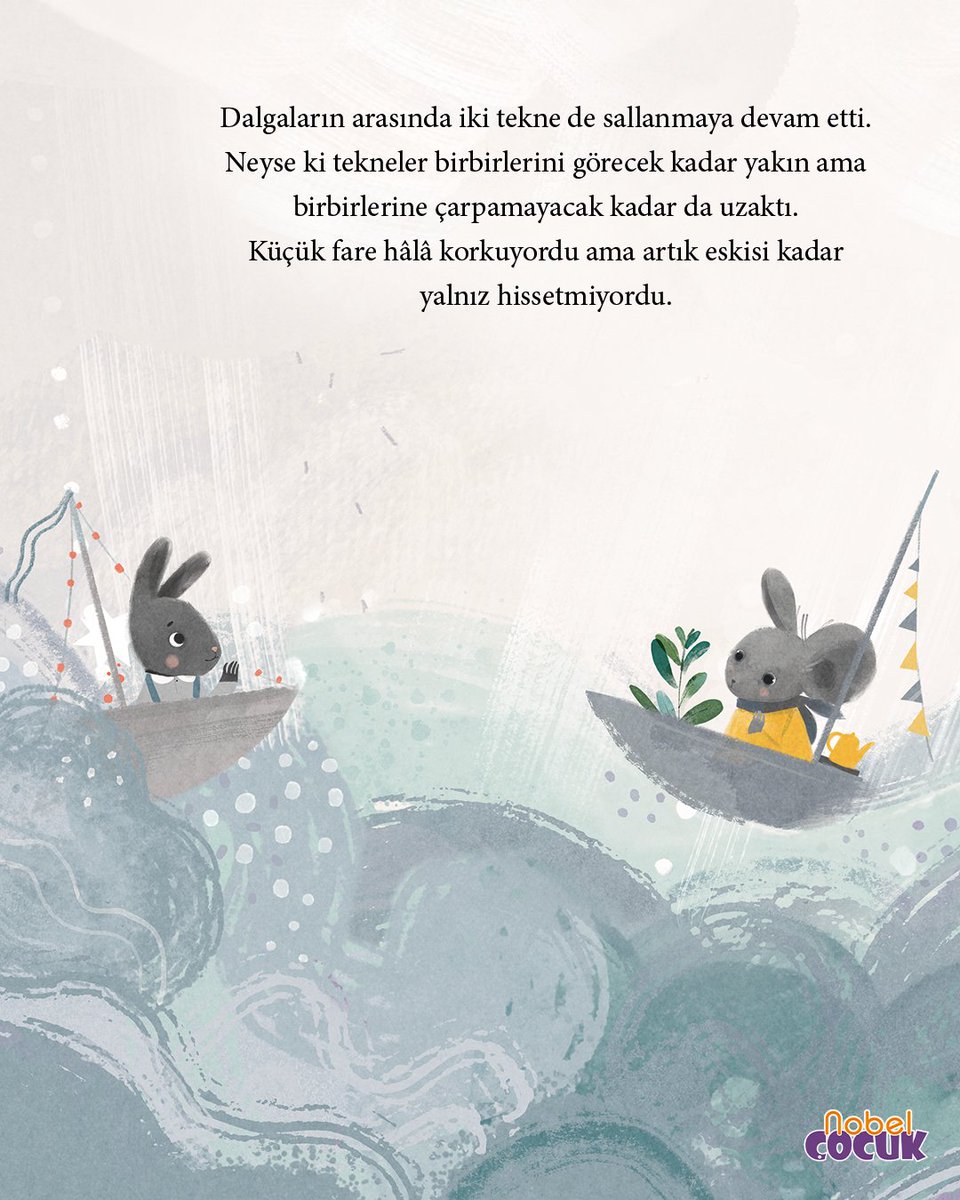 "Dalgaların Arasında" nobelcocuk.com'da sizleri bekliyor.

#dalgalarınarasında #çocukkitapları #okulöncesiçocukkitapları #çocukkitabıönerileri #resimliçocukkitapları #nitelikliçocukkitapları #nobelcocuk