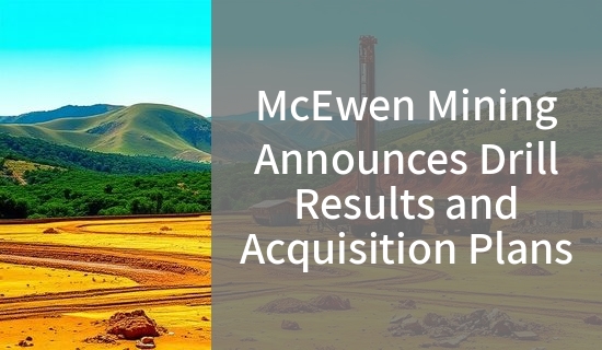 visufinance's tweet image. $MUX - McEwen Mining reported significant drill results from the Gold Bar Mine Complex, including an intersection of 5.55 grams per tonne gold over 44.2 meters.

Read more on visufinance.com/?article=b94b4…