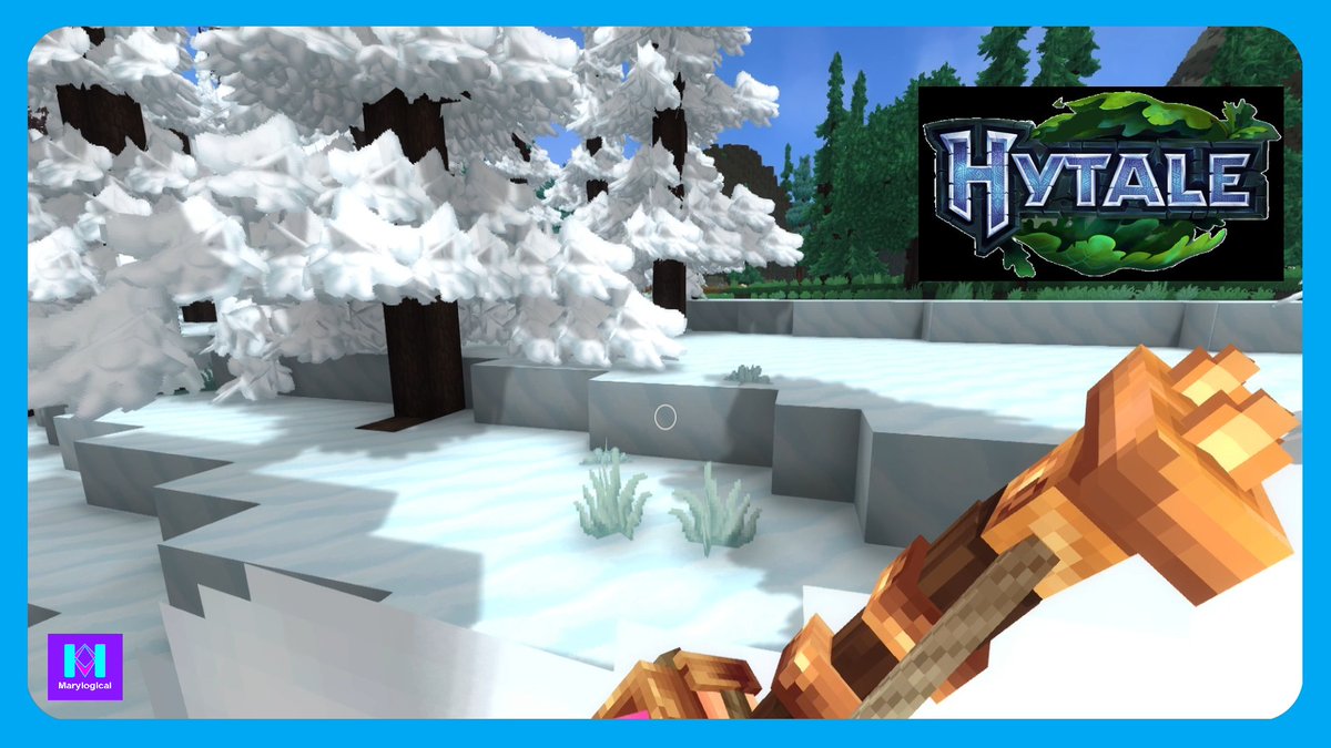 Marylogical1's tweet photo. New @Hytale video on You Tube now.
Looking for that sweet, sweet iron, but not in the mines, no sir.
Link is:  https://t.co/KDYfVOwg5X https://t.co/2holAGmf9P